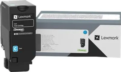 Produktbild von Lexmark 71C0H20, 10500 Seiten, Cyan, 1 Stück(e)