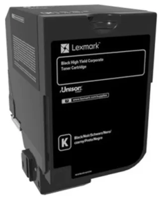 Zdjęcie produktu dla Lexmark 66S2X00 Czarny Toner Oryginalny