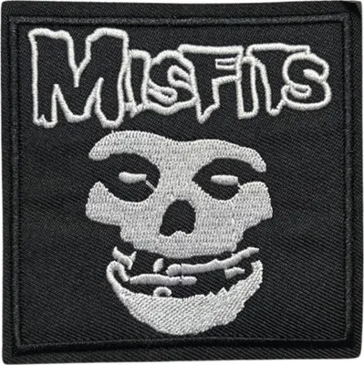 Produktbild von Misfits-Emblem-Aufnäher zum Aufbügeln