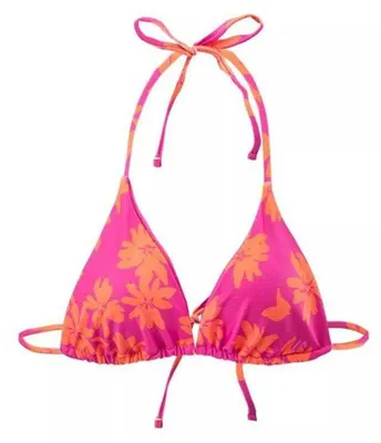 Imagen del producto de Martes: Top de bikini rosa, talla XL, para mujer. Color: rosa, talla: XL