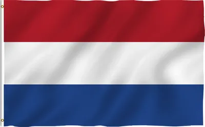 Produktbild von Niederlande Netherlands Flagge mit Ösen Fahne 150x90 Metalösen Wetterfest Fahnenmast