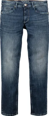 Produktbild von HERO by John Medoox BAXTER DENIM Herren 5-Pocket-Jeans Relaxed Fit W34 / L30 vintage used