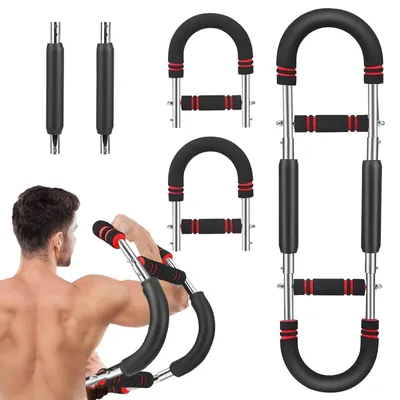 Obrázok produktu pre Posilňovač paží twister 20-60 kg, nastaviteľný, na domáce cvičenie