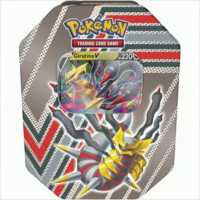 Produktbild von Pokemon Sammelkartenspiel: Tin Box Giratina V (+)