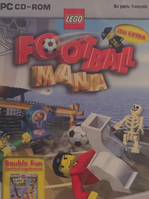 Produktbild von Lego Double Fun : Football Mania & Island 2 - französische Version - PEGI