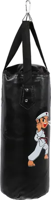Produktbild von Kinder Boxen Sandsack Hanging Typ Kid Sanda Muay Thai Training hohl Equipment Black 60 cm