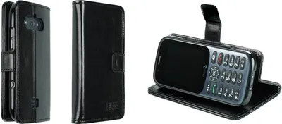Zdjęcie produktu dla Bookstyle-Case für Doro 730x/780x schwarz