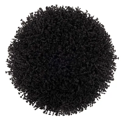 Produktbild von Busto Badematte 60x60 rond Night BLack