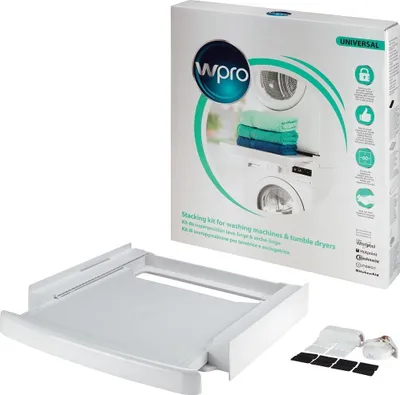 Image de WPRO SKS101 Kit d'empilage universel