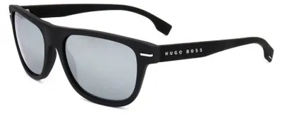 Produktbild von Hugo Boss BOSS 1322/S Matte black silver 55/18/145 Herren Sonnenbrillen