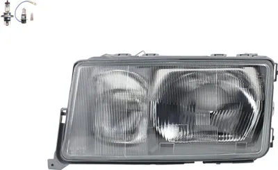 Produktbild von Scheinwerfer passend für Mercedes W201 10/82- 08/1993 Links Leuchtmittel 2018207561 2018207961 2018200161 A2018200161 A2018207561 Johns