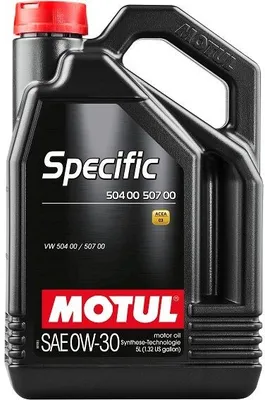 Produktbild von Motoröl MOTUL SPECIFIC 0W-30 5 Liter