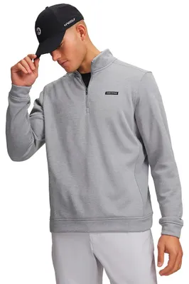 Obrázok produktu pre Mikina Under Armour Sweaterfleece Hybrid, sivá, veľkosť XL / Regular, pánska