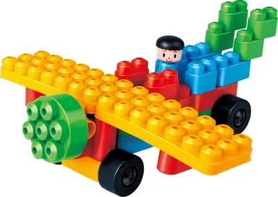 Produktbild von HaPe PolyM Bausteine Tierpfleger & Autos