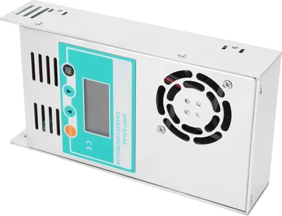 Zdjęcie produktu dla Regulator ładowania słonecznego MPPT 12V 24V 36V 48V z inteligentnym wentylatorem elektrycznymMPPT-60A