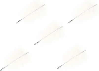 Produktbild von KOTARBAU Schornsteinbesen 160 mm Aus Kunststoff Niro Kaminbesen Plewa Keramik Edelstahl Rohr Rußbesen Kaminbürste Edelstahlkamin Kaminreiniger