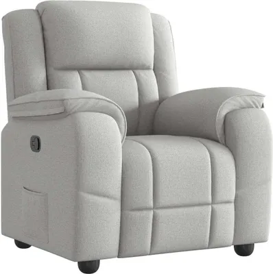 Produktbild von vidaXL Relaxsessel Wolkengrau Stoff