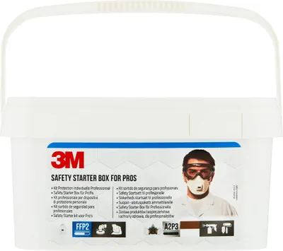 Produktbild von 3M 1000MCWE, Vollmasken-Atemgerät, Luftreinigendes Atemgerät, FFP2