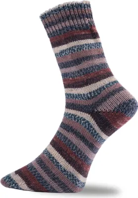 Produktbild von Pro Lana Golden Socks SCHNEEWELT 100 g 4-fach Sockenwolle winterlich 420 m Farbe 512.07