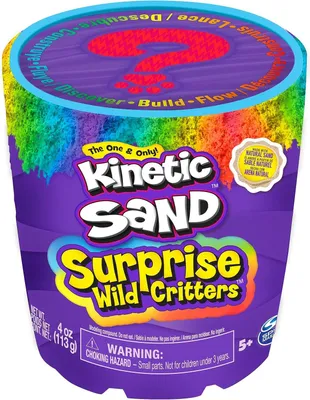 Produktbild von Spin Master Kinetic Sand Surprise (113g)