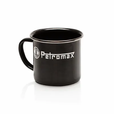 Produktbild von Petromax Emaille-Becher schwarz
