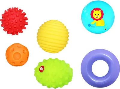 Obrázek produktu pro Dětská hračka Fisher-Price Barevné 6 kusů