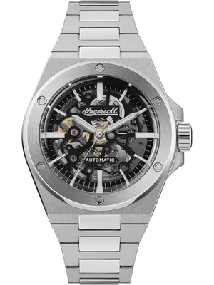 Immagine prodotto di Ingersoll orologio analogico da uomo moda in acciaio inox da polso argento UIN15002