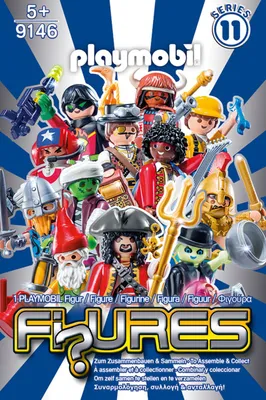 Produktbild von PLAYMOBIL 9146 - Figures Boys (Serie 11)