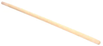 Produktbild von Schneeschieberstiel 120 cm, Buchenholz, konisch 29/30 mm