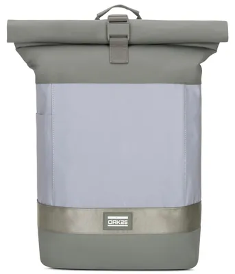 Produktbild von Reflektierender Rolltop-Rucksack mit Laptopfach