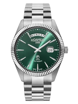 Produktbild von Roamer Herrenuhr Primeline Daydate Automatik 981662 41 75 90