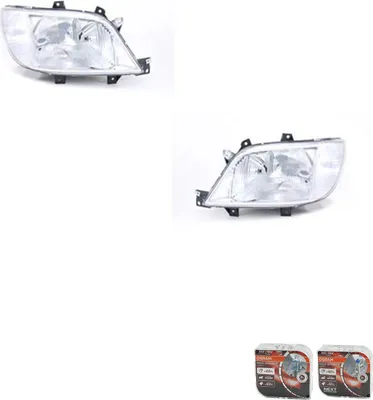 Produktbild von Scheinwerfer Osram Night Breaker Laser passend für Mercedes Sprinter 901 904 L R 9018201061 A9018201061 9018201161 A9018201161 Johns