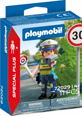 Immagine prodotto di PLAYMOBIL® 72029 - Poliziotto con radar