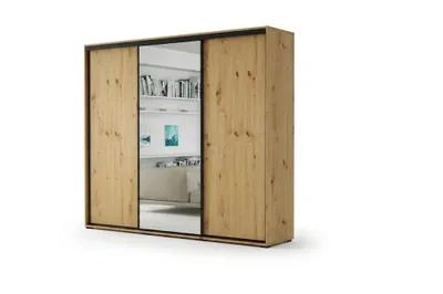 Produktbild von A25 Schiebetürenschrank - Artisan - 278 x 62 x 245 cm