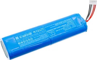 Immagine prodotto di TECHTEK Batteria compatibile con [Ecovacs] DEEBOT X8 Pro OMN, DSX39, T30S OMNI, T30S Pro, per [DEEBOT] X8 Pro OMN sostituisce 201-2361-0022, per 201-