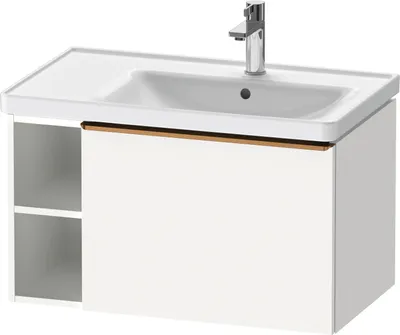 Produktbild von DURAVIT DE4257004180000 D-Neo WTU WH R.ek 784x452x440 Wß Mt