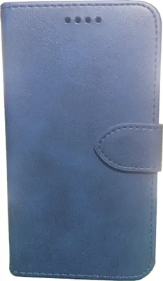 Immagine prodotto di HOPE R Custodia Flip Wallet, per Galaxy A6 2018, blu scuro, ecopelle