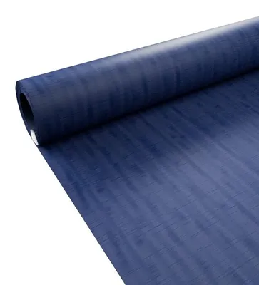 Produktbild von 2x Dunisilk-Tischdeckenrollen 1,18 m x 25 m Linnea dunkelblau