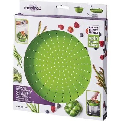 Image de MASTRAD F30284 Cuiseur vapeur 24 cm