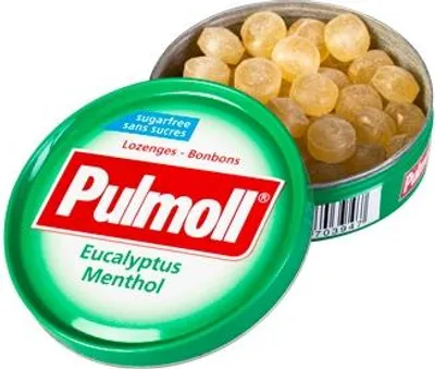 Zdjęcie produktu dla Pulmoll pastylki do ssania Ex Strong 45 g