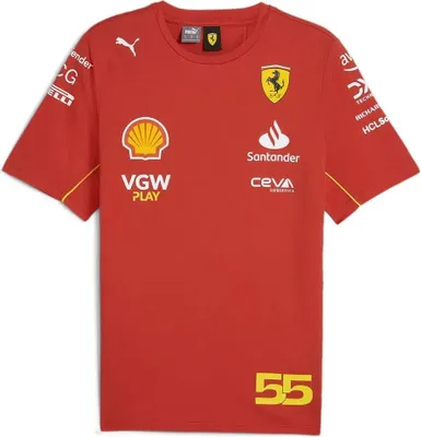 Immagine prodotto di Puma Sf Sainz Maglietta a maniche corte Red M Uomo Red M