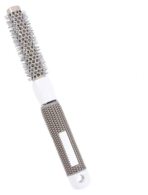 Productafbeelding van Professionele kappersborstels, hittebestendige keramische stijltang met ronde borstelkop (19 mm)
