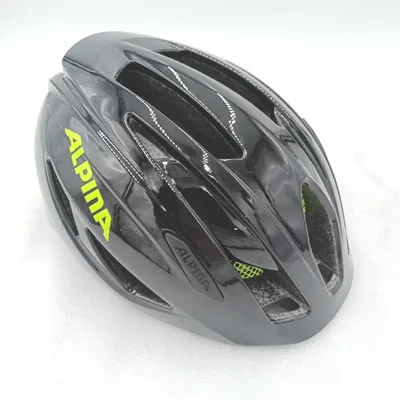 Zdjęcie produktu dla Kask dziecięcy ALPINA Pico z latarką, czarny