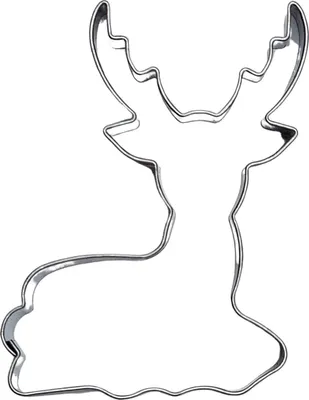 Obrázek produktu pro Jelen/srnec ležící 7 cm