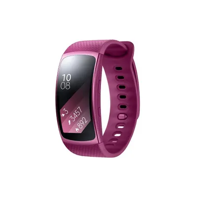 Produktbild von Samsung Gear Fit2, Aktivitäts-Trackerarmband, 3,81 cm (1.5"), SAMOLED, 200 mAh, Wasserfest, IP68