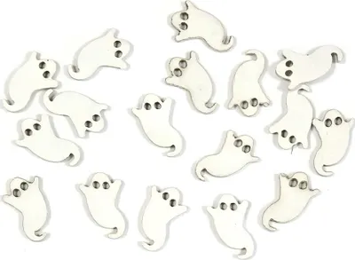 Obrázok produktu pre Konfety duchov Halloween biele 10 g – jednotná veľkosť
