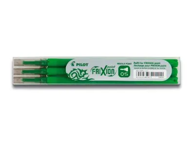 Produktbild von PILOT Tintenroller Ersatzmine BLS FRP5 G Strichfarbe: grün (3 Stück)