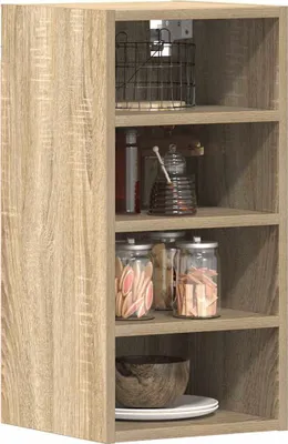 Produktbild von Hochwertig Hängeschrank Sonoma-Eiche 30x29,5x60 cm Holzwerkstoff 854168