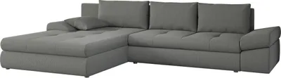 Produktbild von MIRJAN24 Ecksofa Bono, Schlaffunktion, Bettkasten, Polsterecke, Eckcouch, Polstersofa, Seite Universal (Farbe: Inari 91)