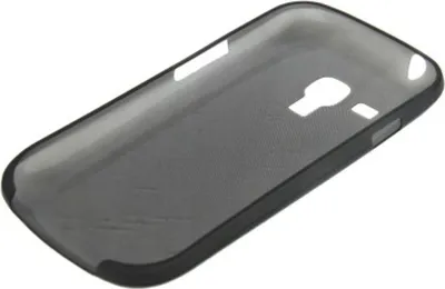 Produktbild von Schutzhülle Case Ultra Dünn 0,3mm für Handy Samsung Galaxy S3 mini i8190 / i8195 / i8200 schwarz Transparent